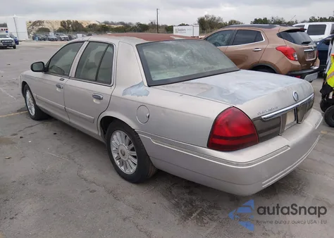 2008 Mercury Grand Marquis Ls from USA, damaged, VIN 2MEFM75V08X662362